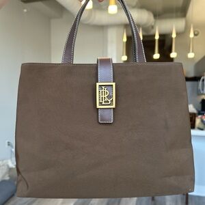 Ralph Lauren Small Tote